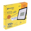 REF-404LC | Reflector ultra delgado LED 100 W luz cálida, Volteck Basic