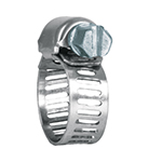 AB-03 | Bolsa c/10 abrazaderas mini sin fin reforzadas #3, 1/4'-5/8'