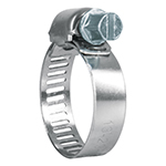 AB-07 | Bolsa c/10 abrazaderas mini sin fin reforzadas #7, 1/2 -7/8'