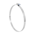 AB-104 | Bolsa c/5 abrazaderas sin fin reforzadas #104, 6-1/8 - 7'