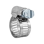 AB-6 | Bolsa c/10 abrazaderas sin fin reforzadas # 6, 1/2 - 3/4'