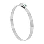 AB-72 | Bolsa c/5 abrazaderas sin fin reforzadas #72, 4-1/8 - 5'