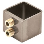 AB-GT-26 | Abrazadera para mango de madera para guadaña, Truper