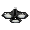 ABA-700L | Luminario de LED 65 W, aluminio con 3 paneles abatibles