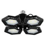 ABA-701L | Luminario de LED 100 W, aluminio con 4 paneles abatibles