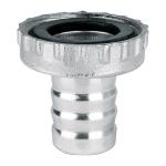 ADJ-1/2Z | Adaptador metálico 1/2' para manguera, Foset