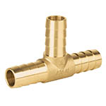 ADPO-1/2T | Tee inserción macho latón 1/2' para poliducto negro, Foset