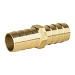 ADPO-3/4C | Cople inserción de latón 3/4' para poliducto negro, Foset