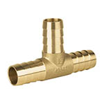 ADPO-3/4T | Tee inserción macho latón 3/4' para poliducto negro, Foset