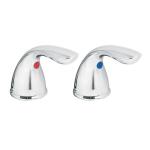 AEMM-02 | Juego de 2 manerales para lavabo y fregadero, Foset Aero