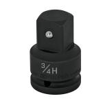 AI-5455 | Adaptador de Impacto 3/4' (H) x 1' (M), Truper