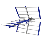 ANAE-8 | Antena aérea para exterior, 8 elementos, Volteck
