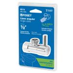 ANG-05BL | Llave angular, 1/4 vuelta, sin contratuerca, maneral palanca