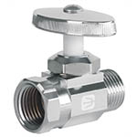 ANG-06 | Llave angular 1/2'x1/2' recta de compresión, s/contratuerca