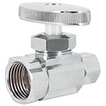 ANG-11 | Llave angular de compresión recta 1/2' x 3/8', Foset