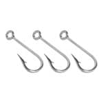 ANZU-10 | Blíster con 100 anzuelos para pesca # 10, Truper