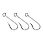 ANZU-12 | Blíster con 100 anzuelos para pesca # 12, Truper