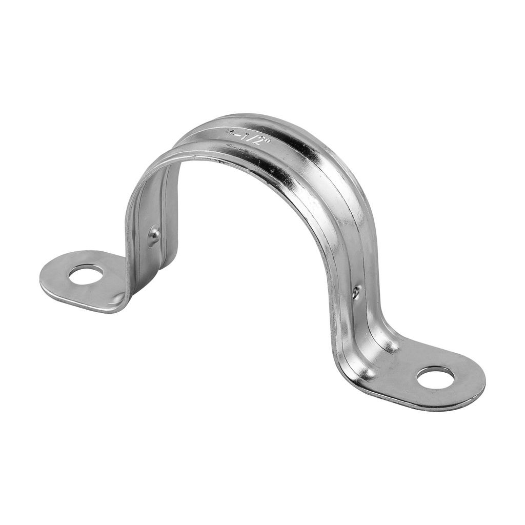 AO-112 | Bolsa con 5 abrazaderas 1-1/2' tipo omega para tubo, Volteck