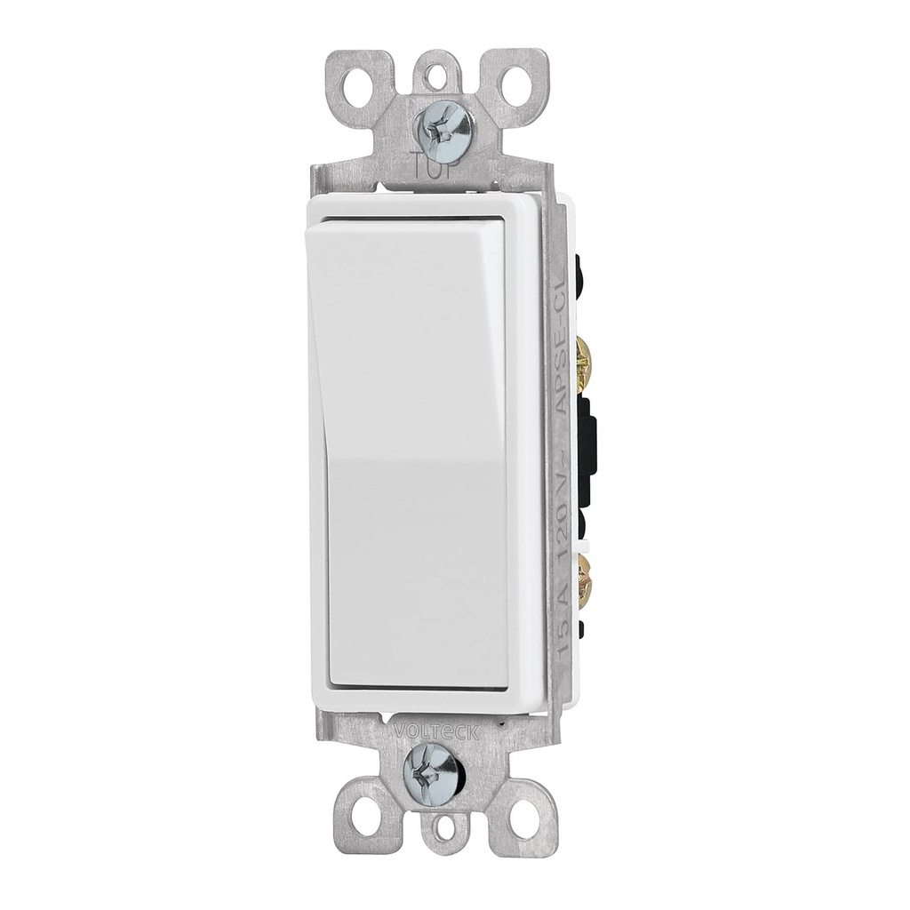 APSE-ECL | Interruptor de tres vías, línea Classic, Volteck