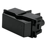 APSE-EIN | Interruptor de 3 vías, línea Italiana, color negro, Volteck