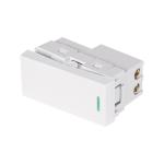 APSE-ELB | Interruptor de 3 vías blanco de 1 módulo, línea Lisboa