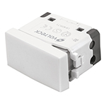 APSE-OB | Interruptor sencillo, línea Oslo, color blanco, Volteck