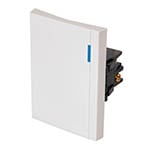 APSE3-EEB | Interruptor de 3 vías, 3 módulos, línea Española, blanco