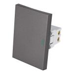 APSE3-ELA | Interruptor 3 vías acero inox de 3 módulos, línea Lisboa