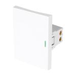 APSE3-ELB | Interruptor de 3 vías blanco de 3 módulos, línea Lisboa