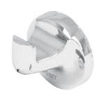 AQA-73 | Gancho sencillo metálico para toalla, Foset Aqua