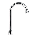 AQCR-60 | Cuello tipo bar repuesto para mezcladora de lavabo, Aqua