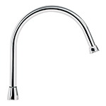 AQCR-80 | Cuello de repuesto para fregadero, Foset