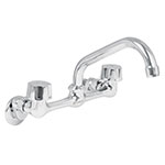 AQF-92 | Mezcladora inox 8' para fregadero, conexiones de pared,Foset