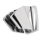 AR-01 | Soporte a pared, cromo, Foset Riviera