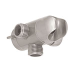 AR-04N | Desviador de 3 vías para brazo con soporte, satín, Riviera