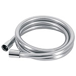 AR-08 | Manguera lisa para regadera, manual, cromada, Foset Riviera