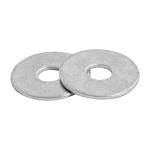 ARA-1/4 | Bolsa con 1 kg de arandelas planas de 1/4', Fiero