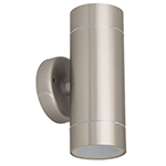 ARB-201S | Arbotante de acento 2 spots satín, lámparas no incluidas