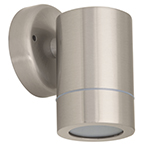 ARB-202S | Arbotante de acento 1 spot satín, lámpara no incluida