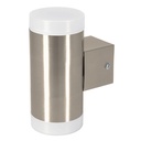 ARB-211L | Arbotante decorativo de LED 10 W 2 spots luz cálida, Volteck