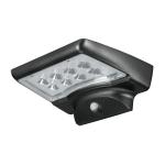 ARB-704L | Arbotante solar LED 4 W con sensor de movimiento, Volteck