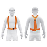 ARN-5434 | Arnés de pecho con 1 anillo, Truper