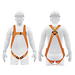 ARN-5435 | Arnés de cuerpo completo con 1 anillo, ANSI, Truper