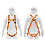 ARN-5438 | Arnés de cuerpo completo con 5 anillos, ANSI, Truper