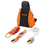 ARN-KIT-1A | Kit contra caídas con arnés de un anillo, ANSI, Truper