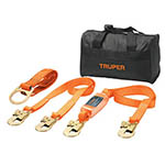 ARN-KIT-3 | Kit contra caídas con arnés de tres anillos, Truper