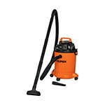 ASP-04 | Aspiradora de sólidos y líquidos de 4 gal, plástica, Truper