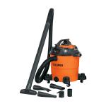 ASP-12S | Aspiradora/sopladora de sólidos y líquidos 12 gal, plástica