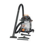 ASP-12X | Aspiradora de sólidos y líquidos de 12 gal en acero inox