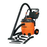 ASP-16S | Aspiradora/sopladora plástica 16gal sólidos-líquidos, Truper